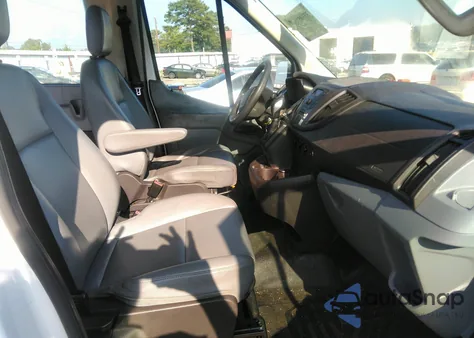 2015 Ford Transit-350 Xl z USA, uszkodzony, nr VIN 1FBZX2CMXFKB01402
